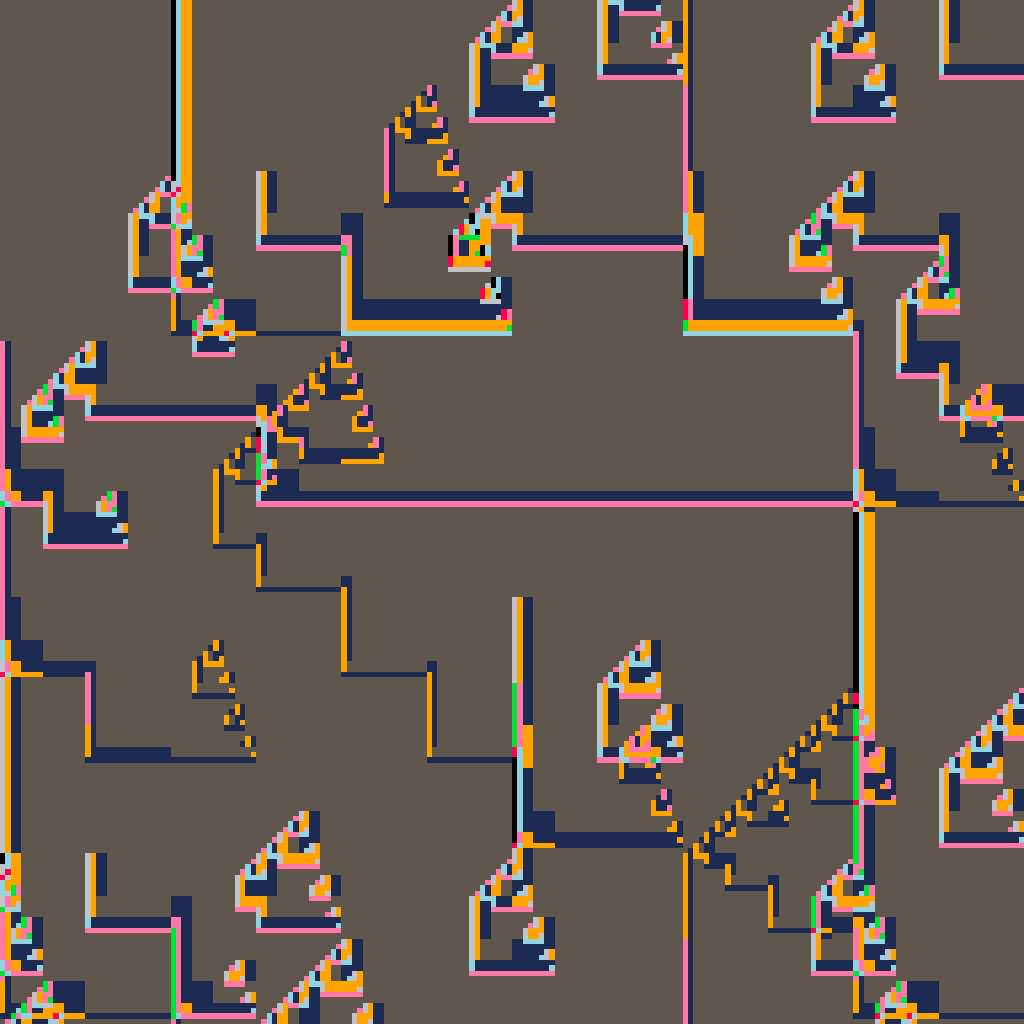 Zero-player game #757 static NFT preview