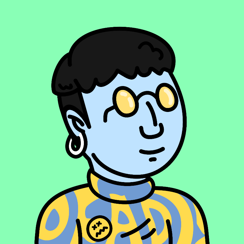 DudeDle.Punk #436 static token preview