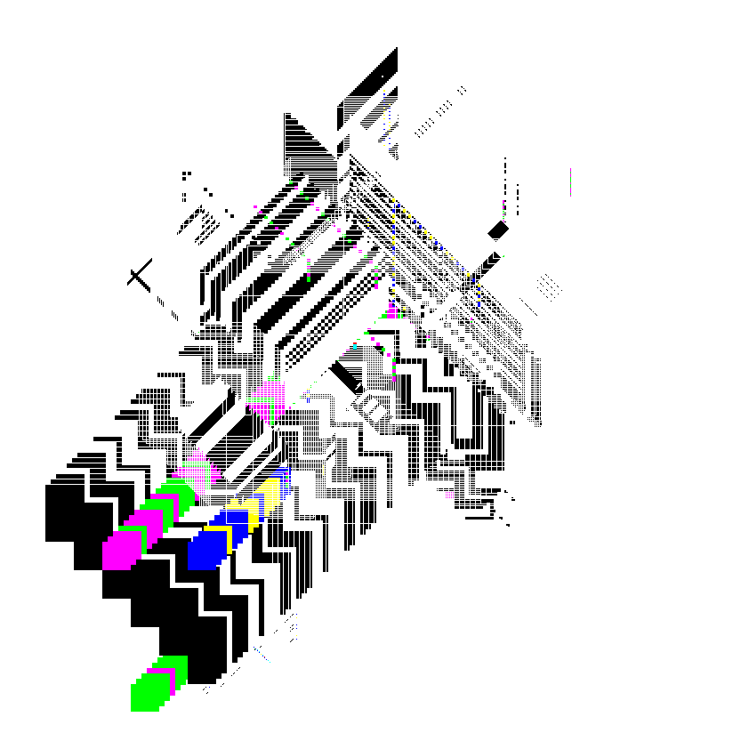 Hyper Pixel #56 static NFT preview
