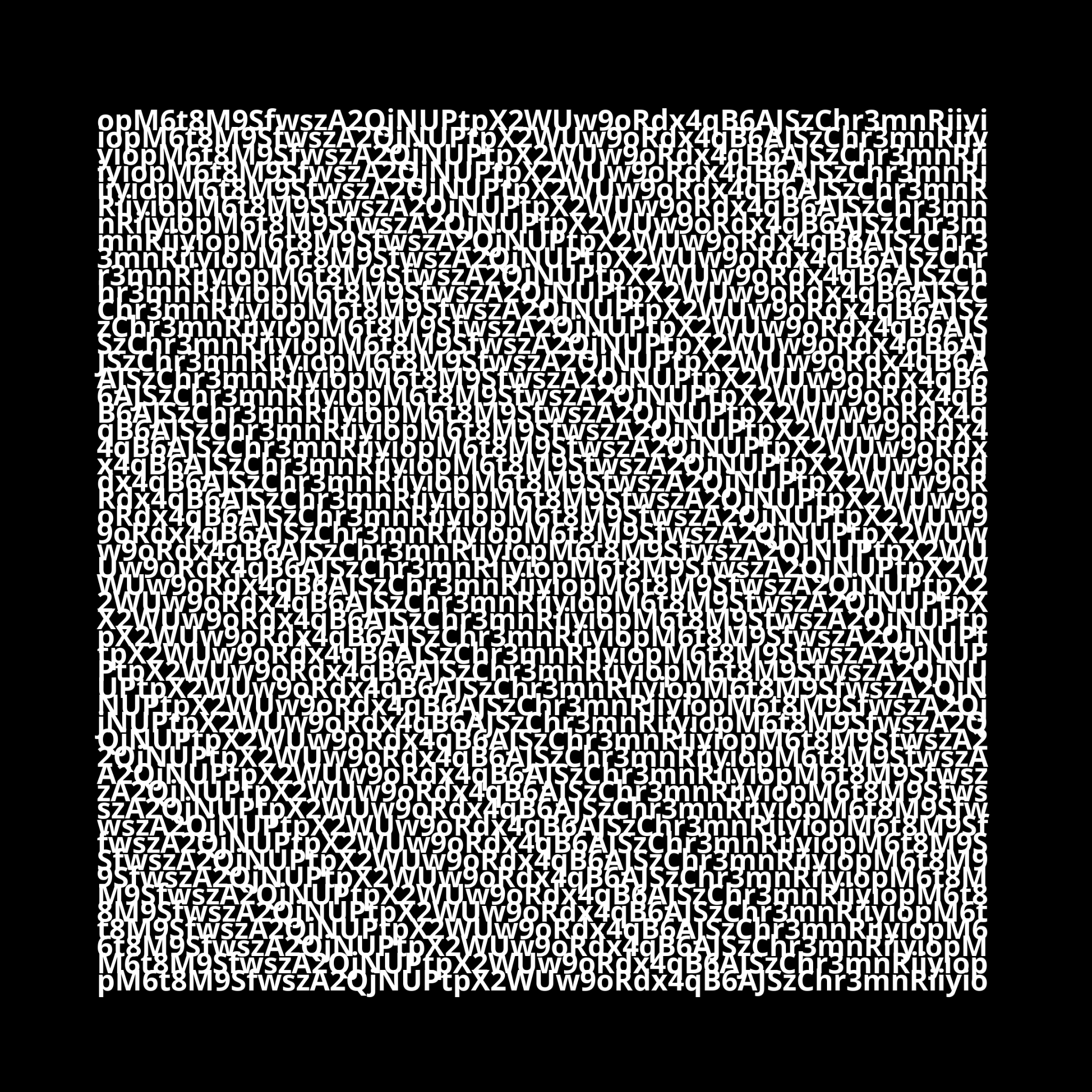 Hash #58 static NFT preview