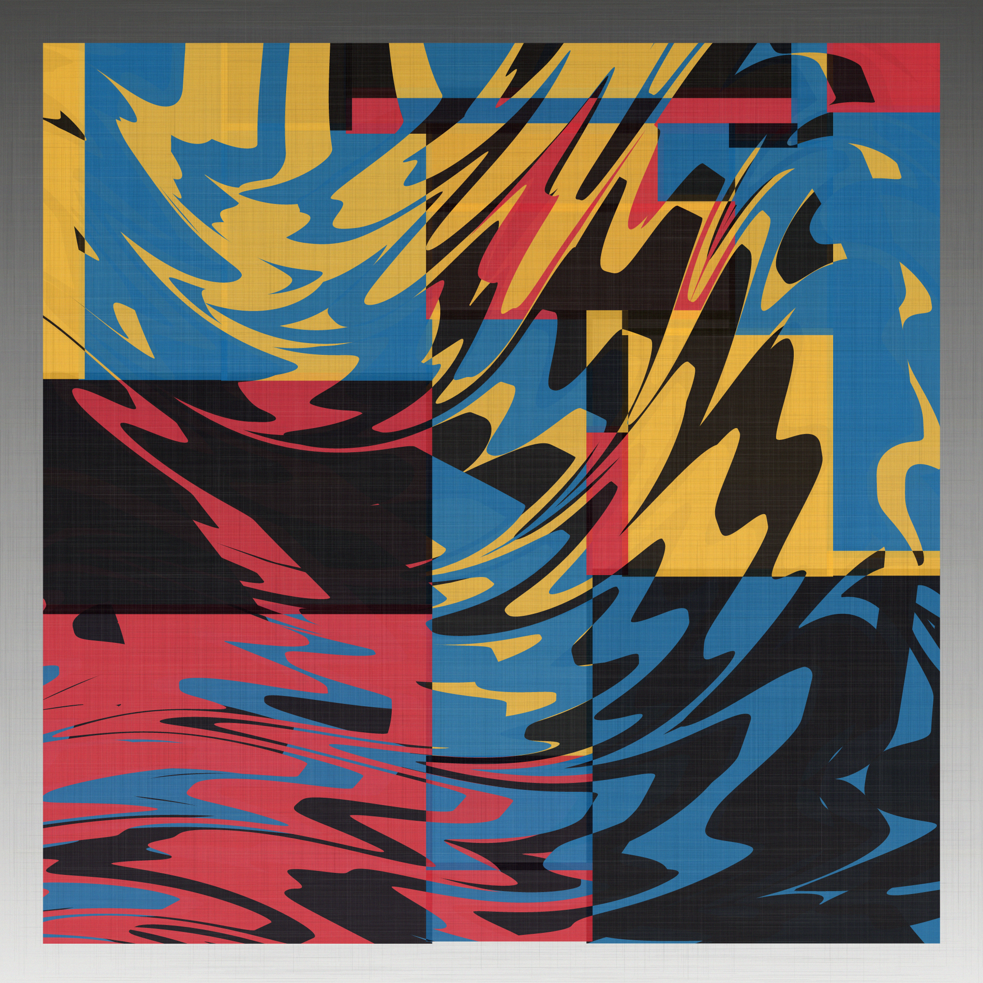 Unframed ripples #190 static token preview