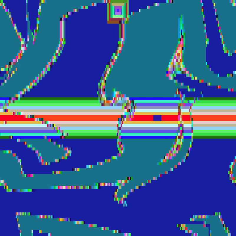 Pixel Flood #846 static token preview