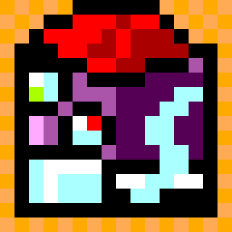 Blockheads #75 static NFT preview