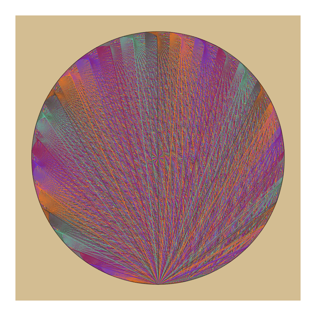 String art generator #198 static NFT preview