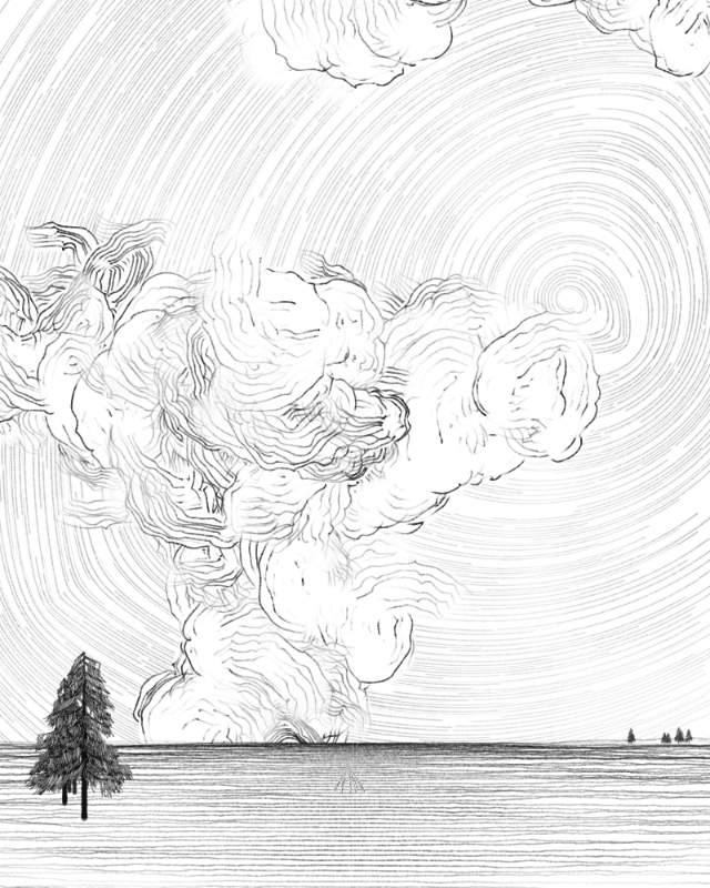Before the storm #32 static NFT preview