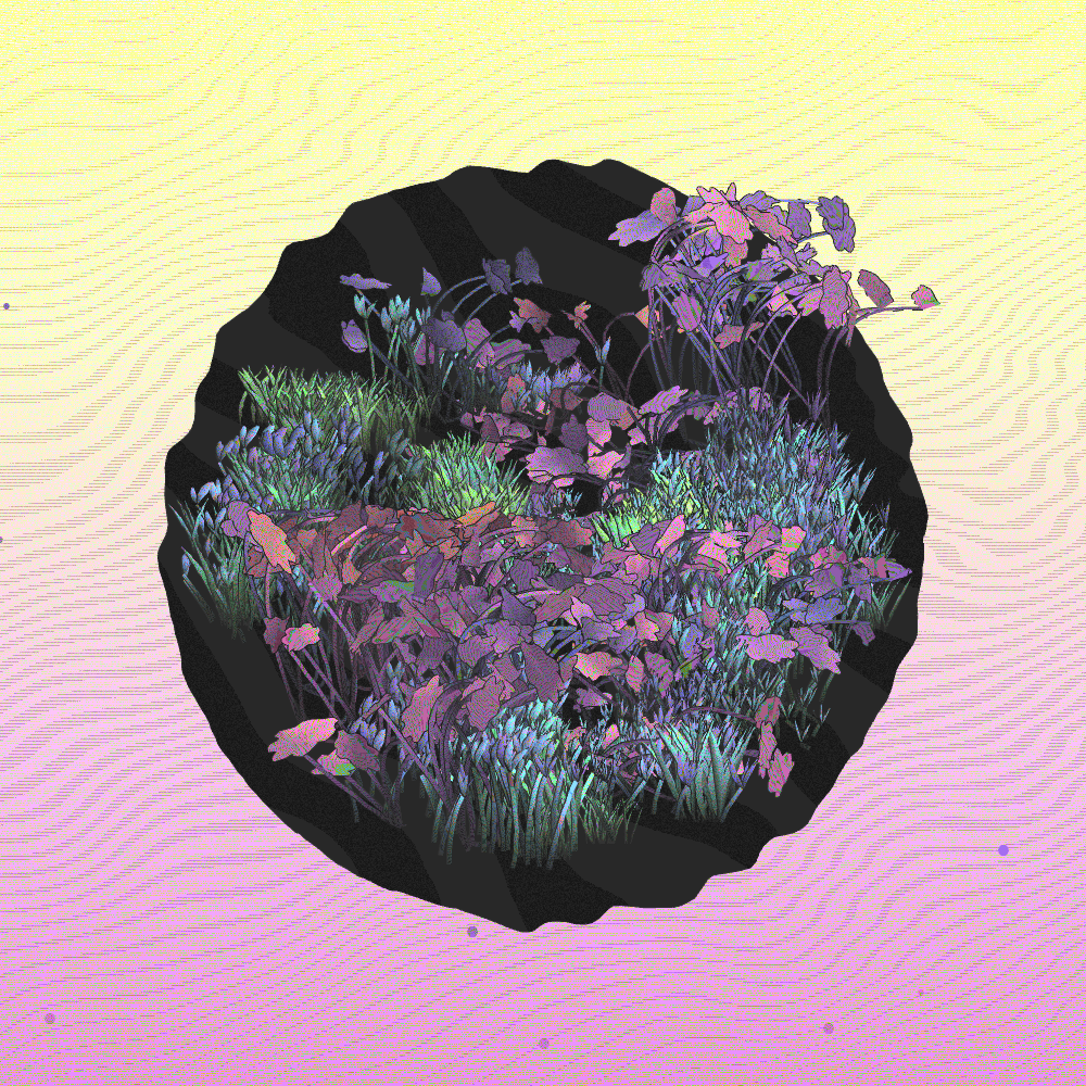 A Gift of Nature #201 static NFT preview