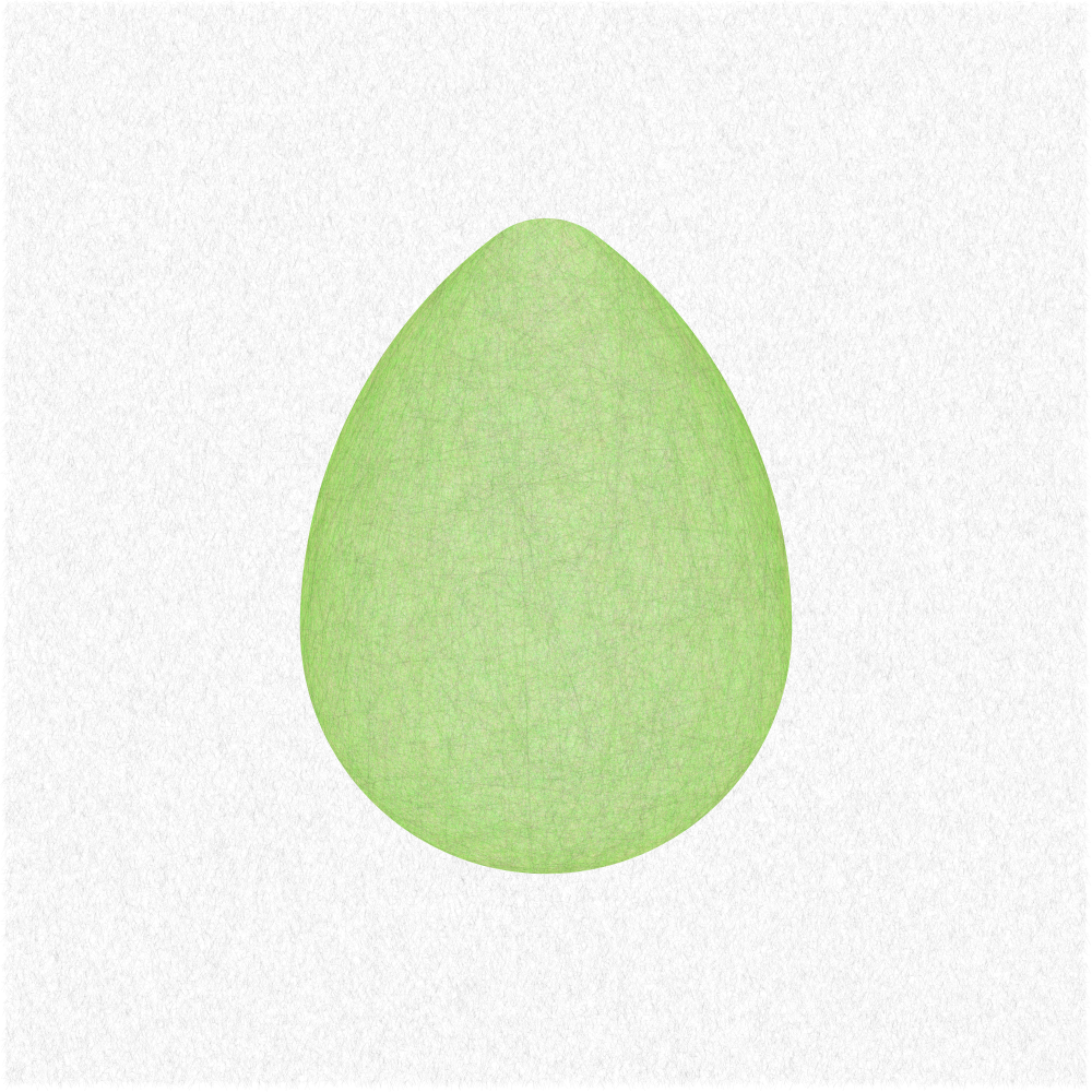 Easter Egg #847 static token preview