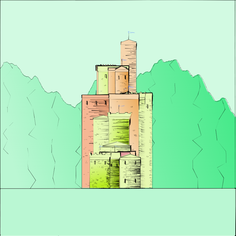 The Fortress II #271 static NFT preview