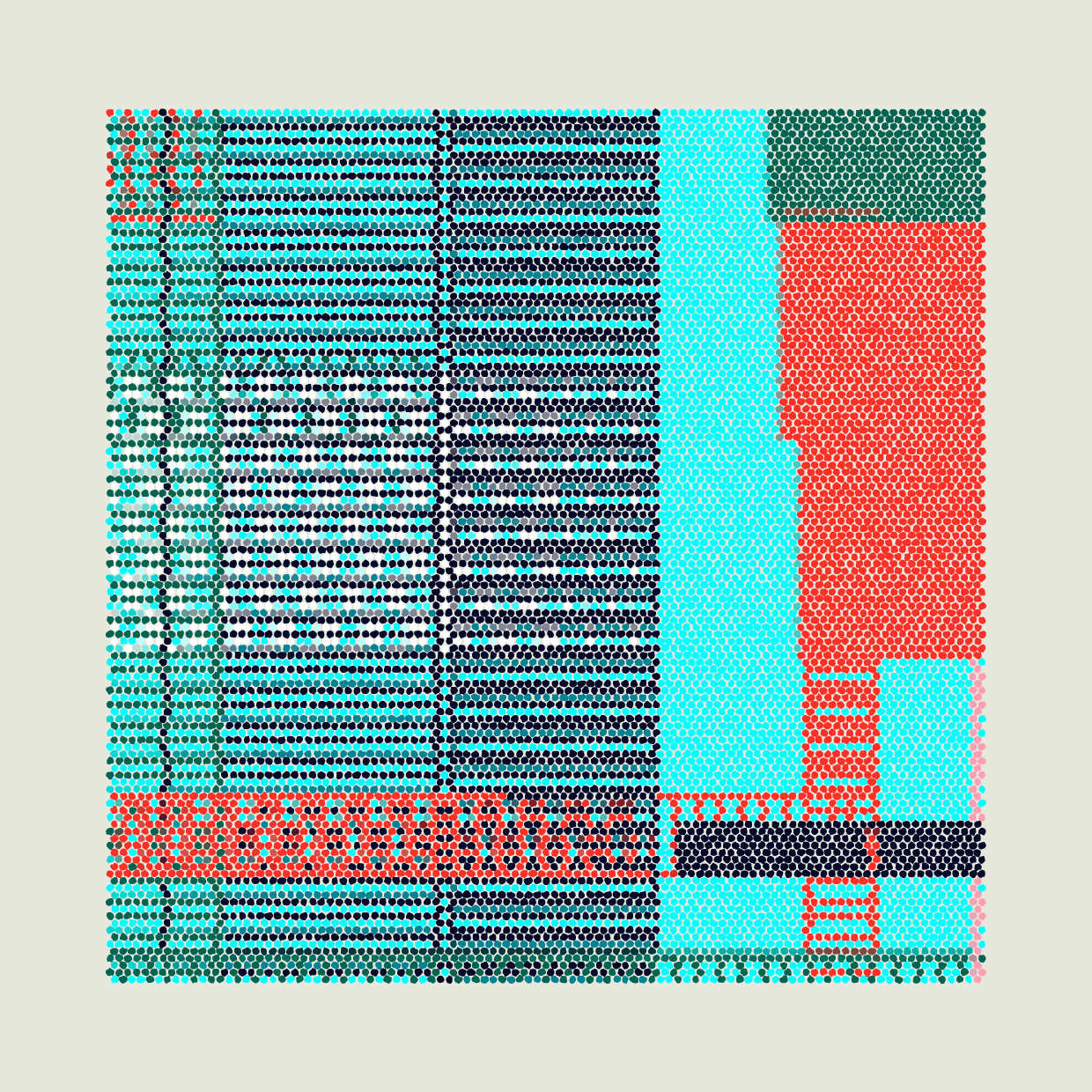 Linear Composition, Vol. 2 #56 static NFT preview