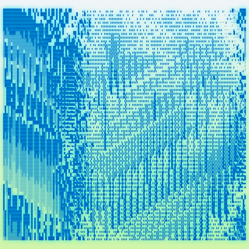 ASCII-SCAPE #85 static NFT preview