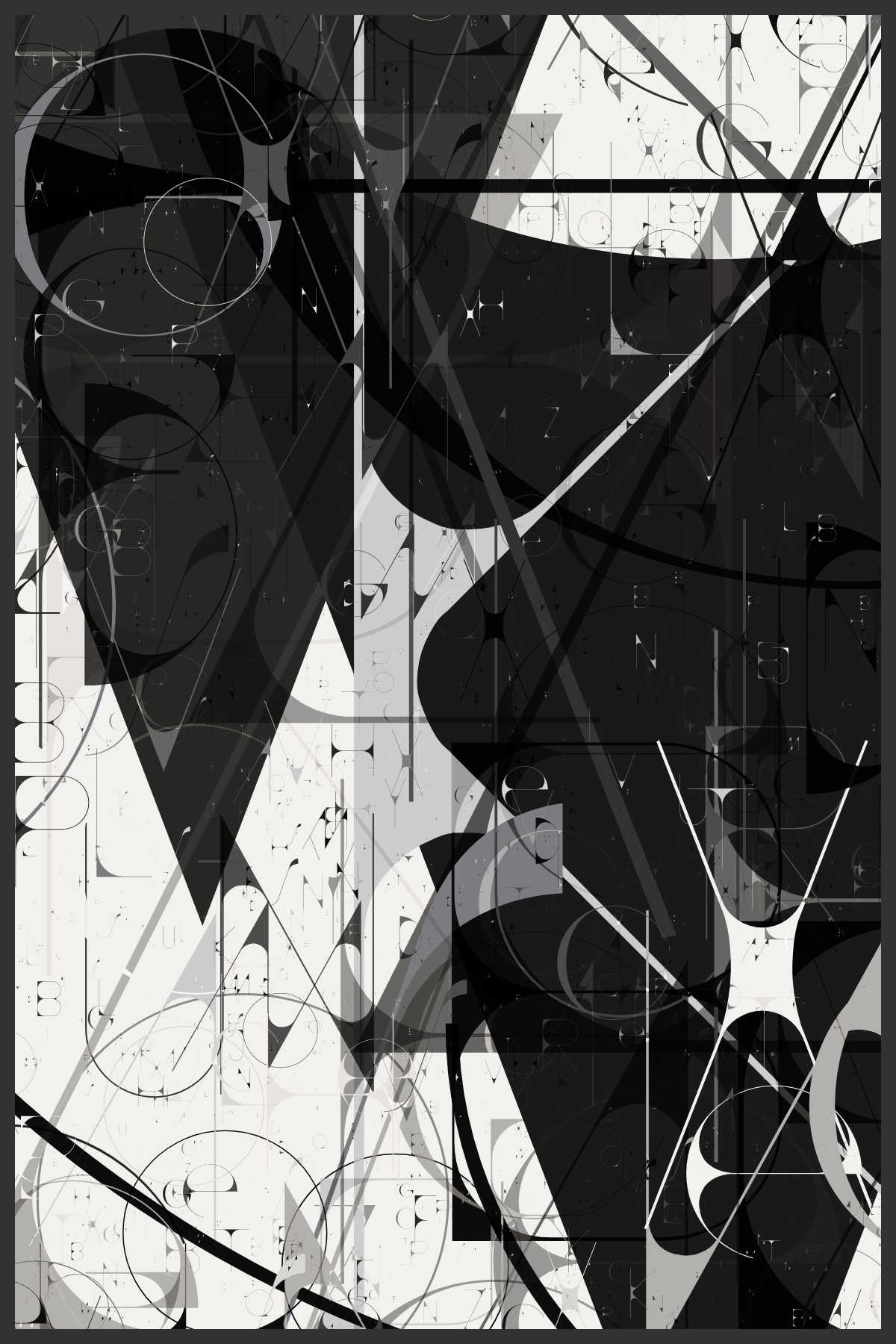 Type-o-Graphic #178 static NFT preview