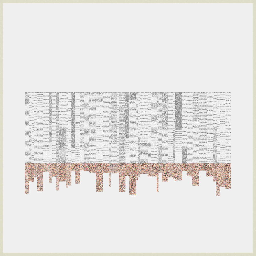 Wall of Chart #115 static NFT preview