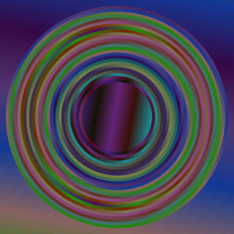 Vortex #29 static NFT preview