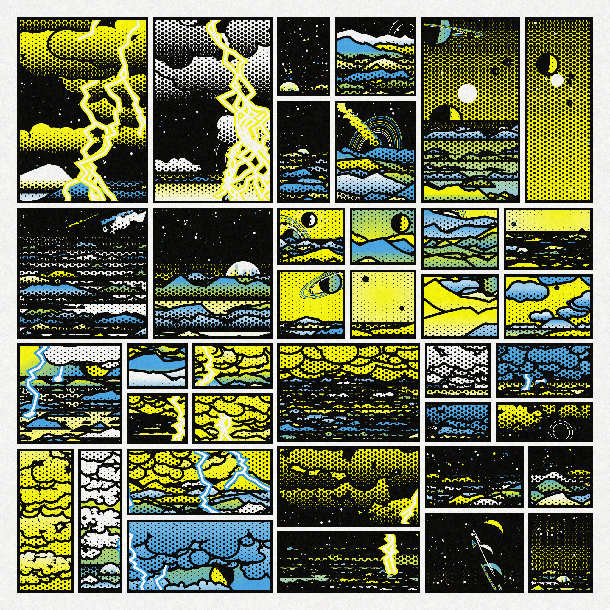 Astronomic Comics #66 static token preview