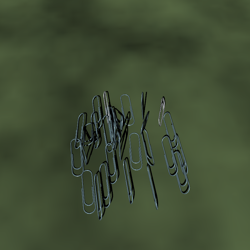 Paperclip $#@! v1.001 #104 static NFT preview