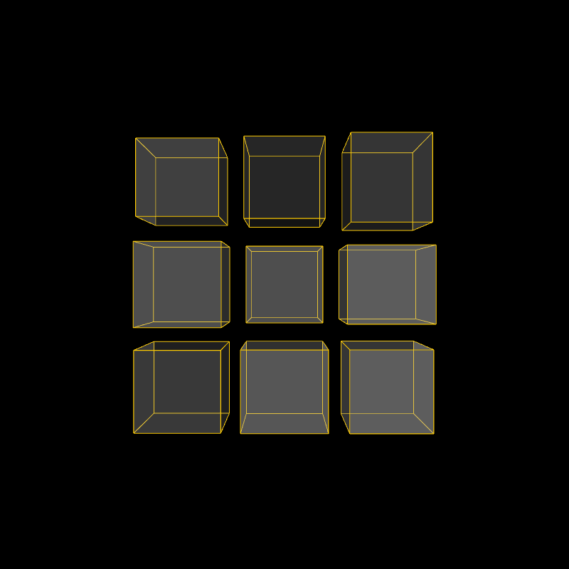 Boxed Spaces #67 static token preview