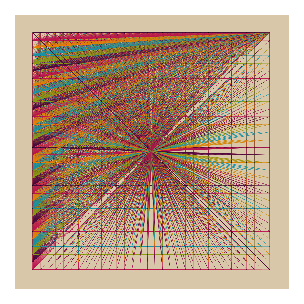 String art generator #182 static NFT preview