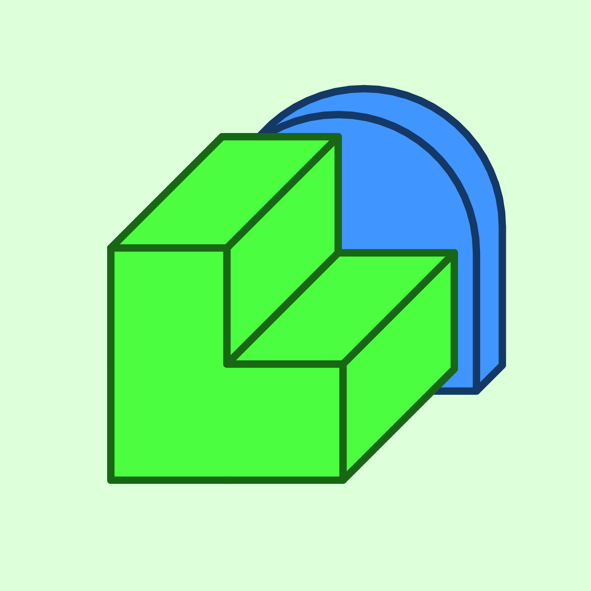 Calm shapes #1178 static token preview