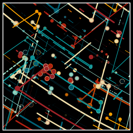Star map #60 static NFT preview