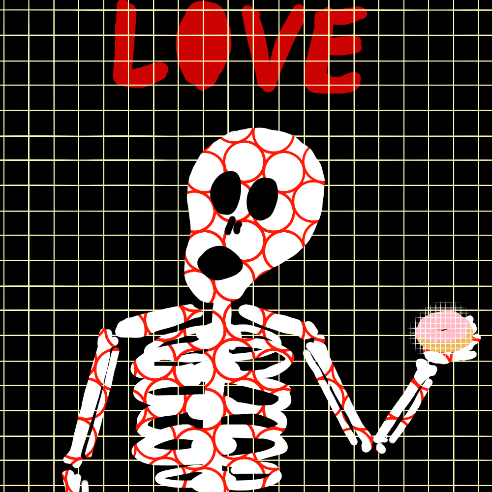 LOW EFFORT SKULLETTI #40 static NFT preview