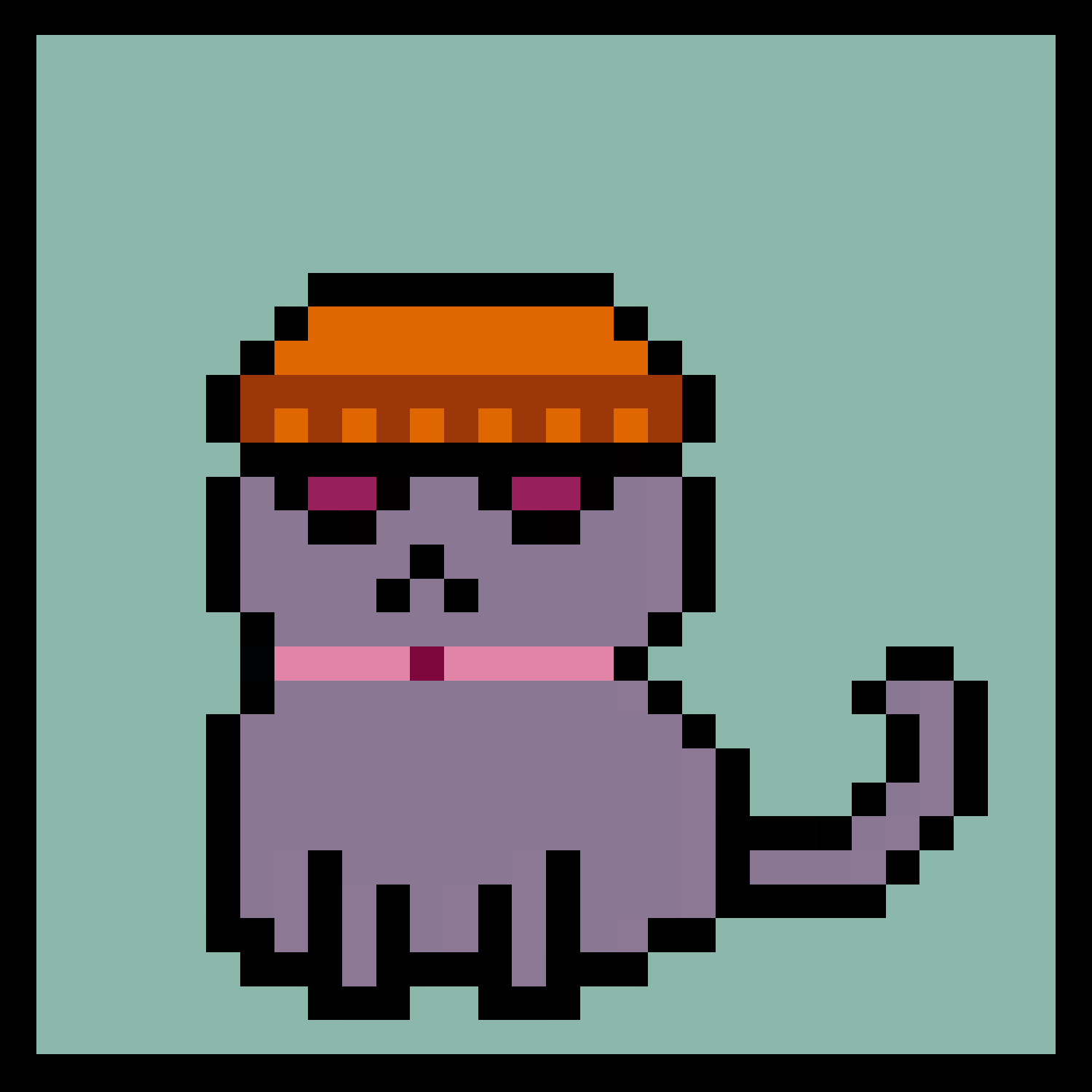 Lazy Kitties #603 static token preview