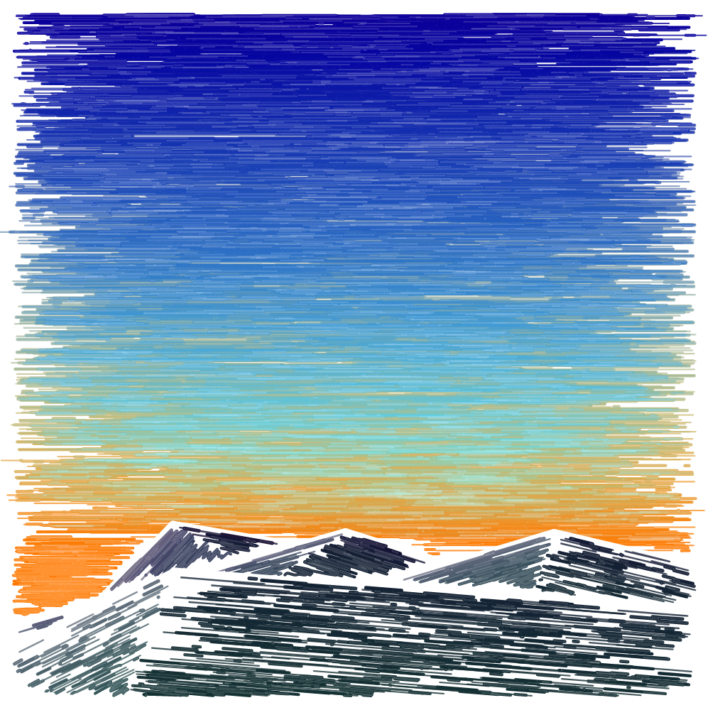 Mount Doodle #151 static token preview