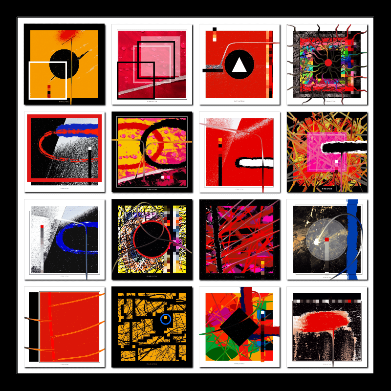 A New Media Arts of Chet 2019-2020 #7 static token preview