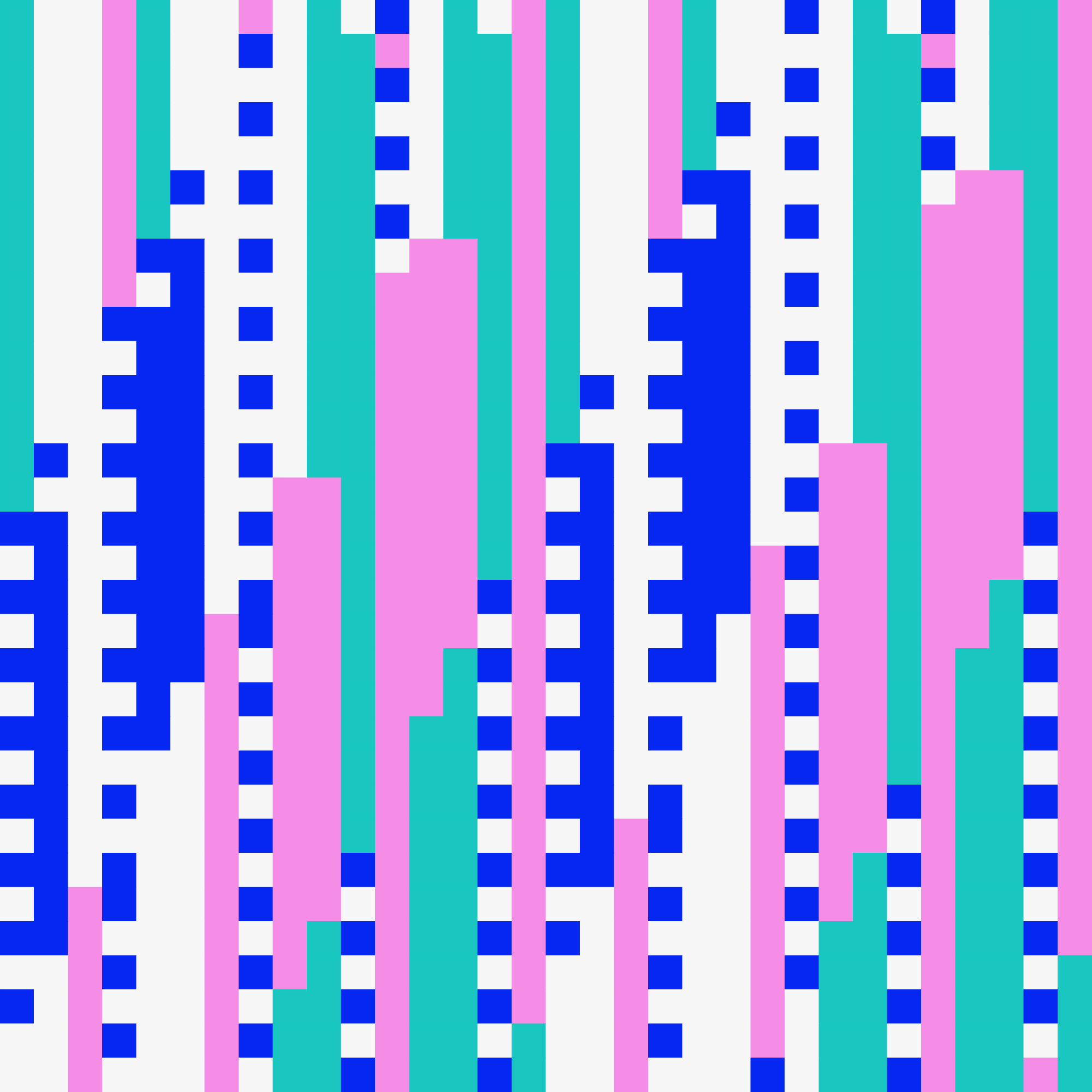 Blockchain Automaton #436 static NFT preview
