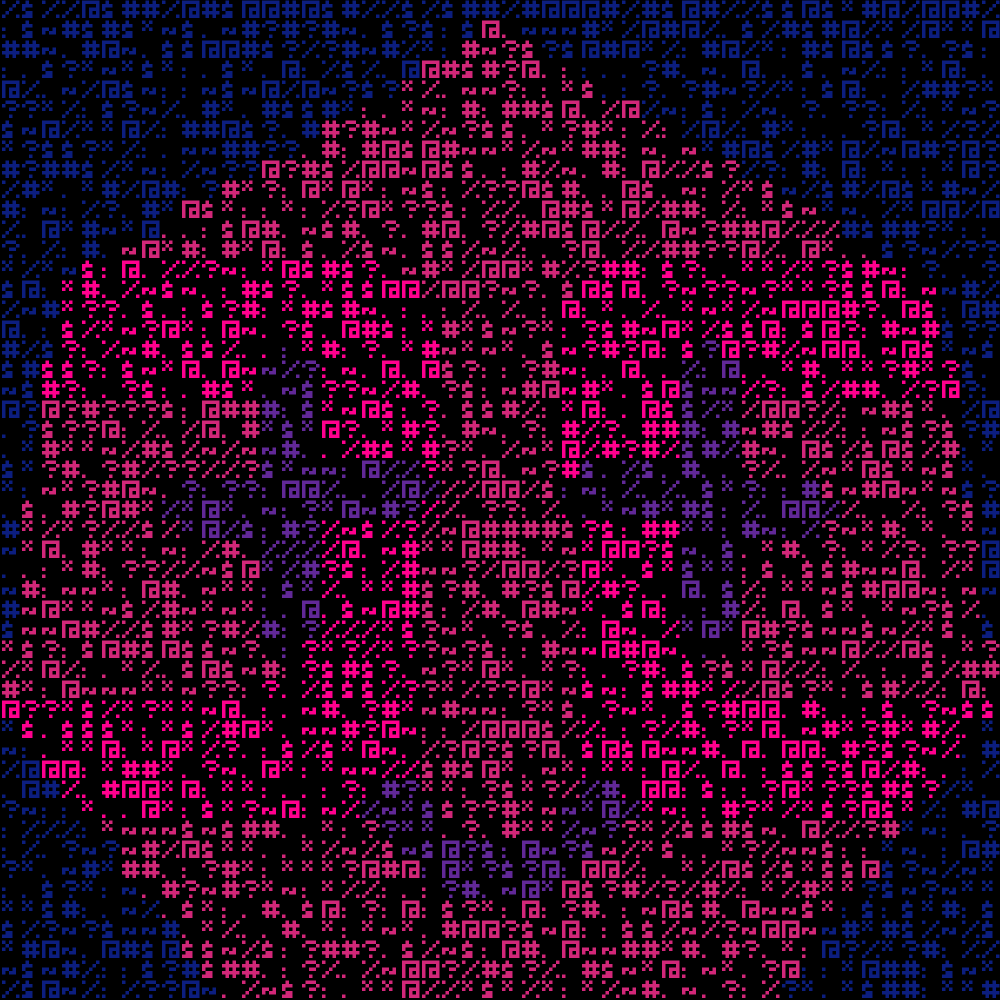 HEXADEEZAMAL #99 static token preview