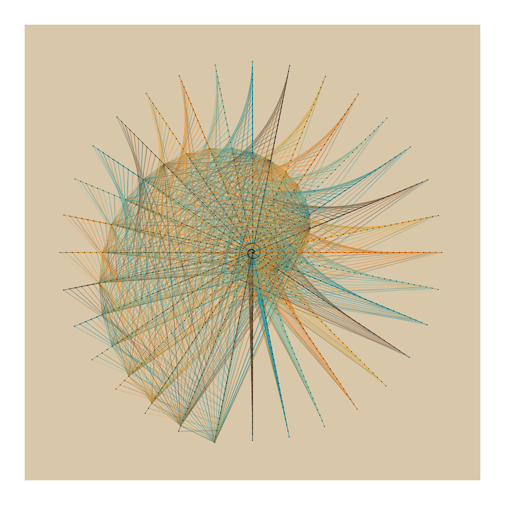 String art generator #177 static NFT preview