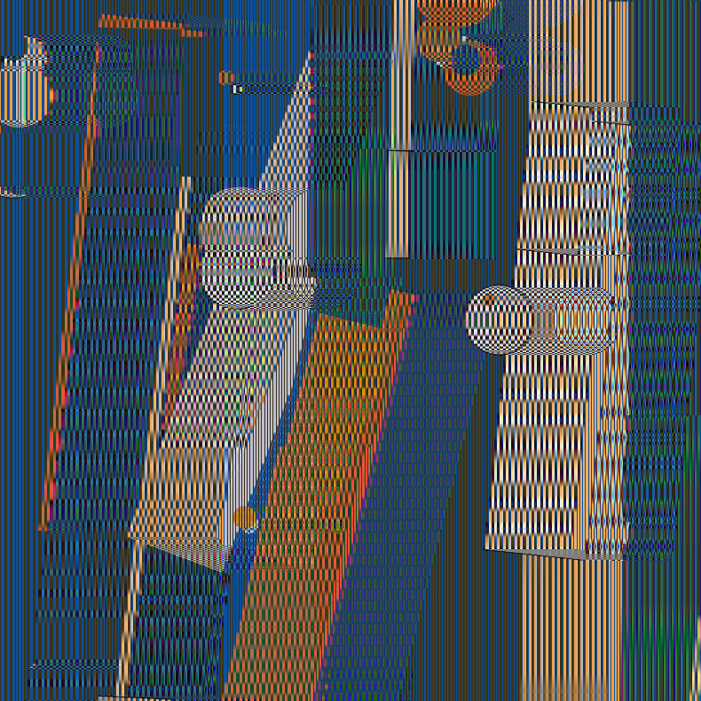 Technicolor Winter (after dead flowers) #49 static NFT preview