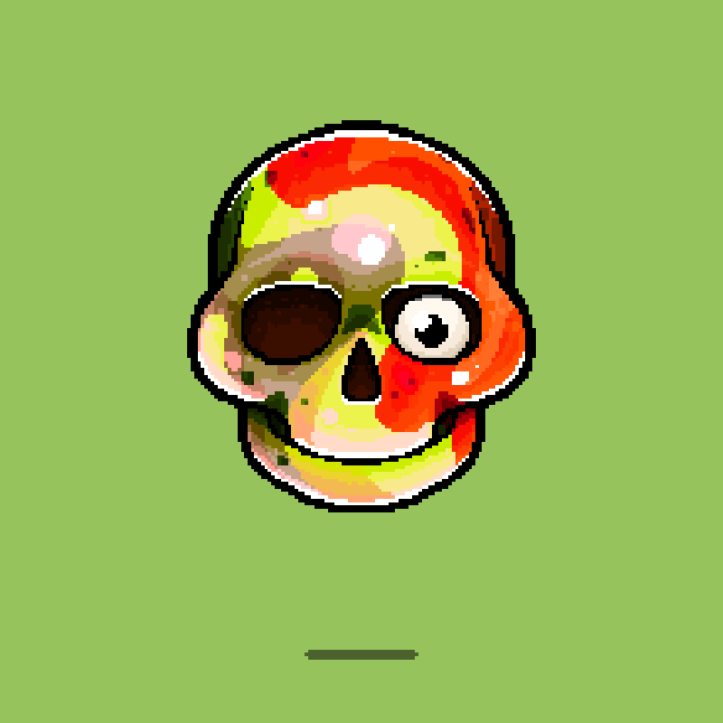 SKULLZ #123 static token preview