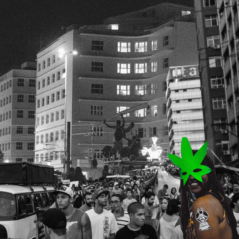 marijuana march #78 static token preview