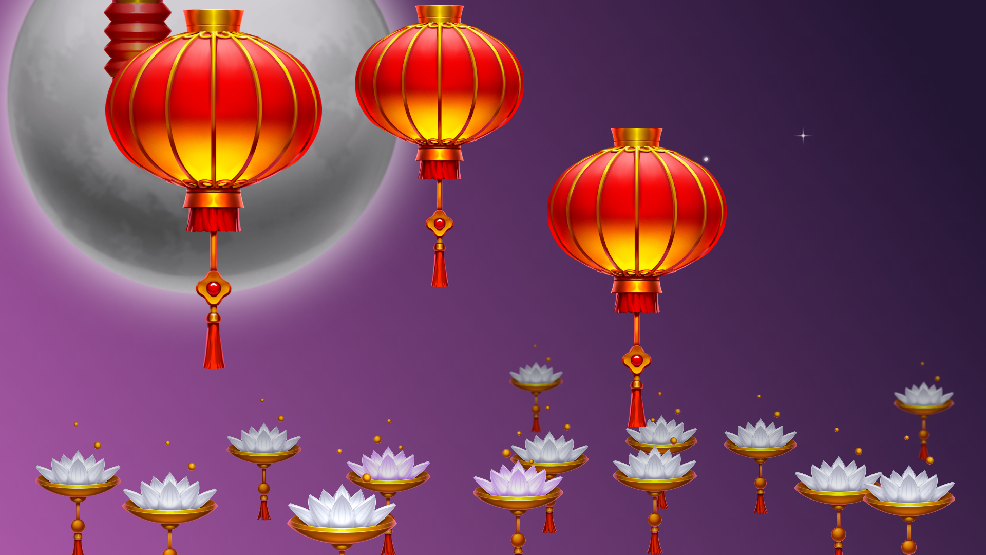 Mooncakes: Happy Mid Autumn Festival 2022 #3090 static token preview