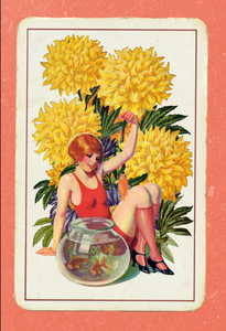 Paper Pinups #24 static NFT preview