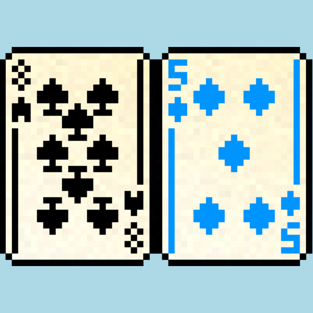 Pixel Poker #3 static token preview