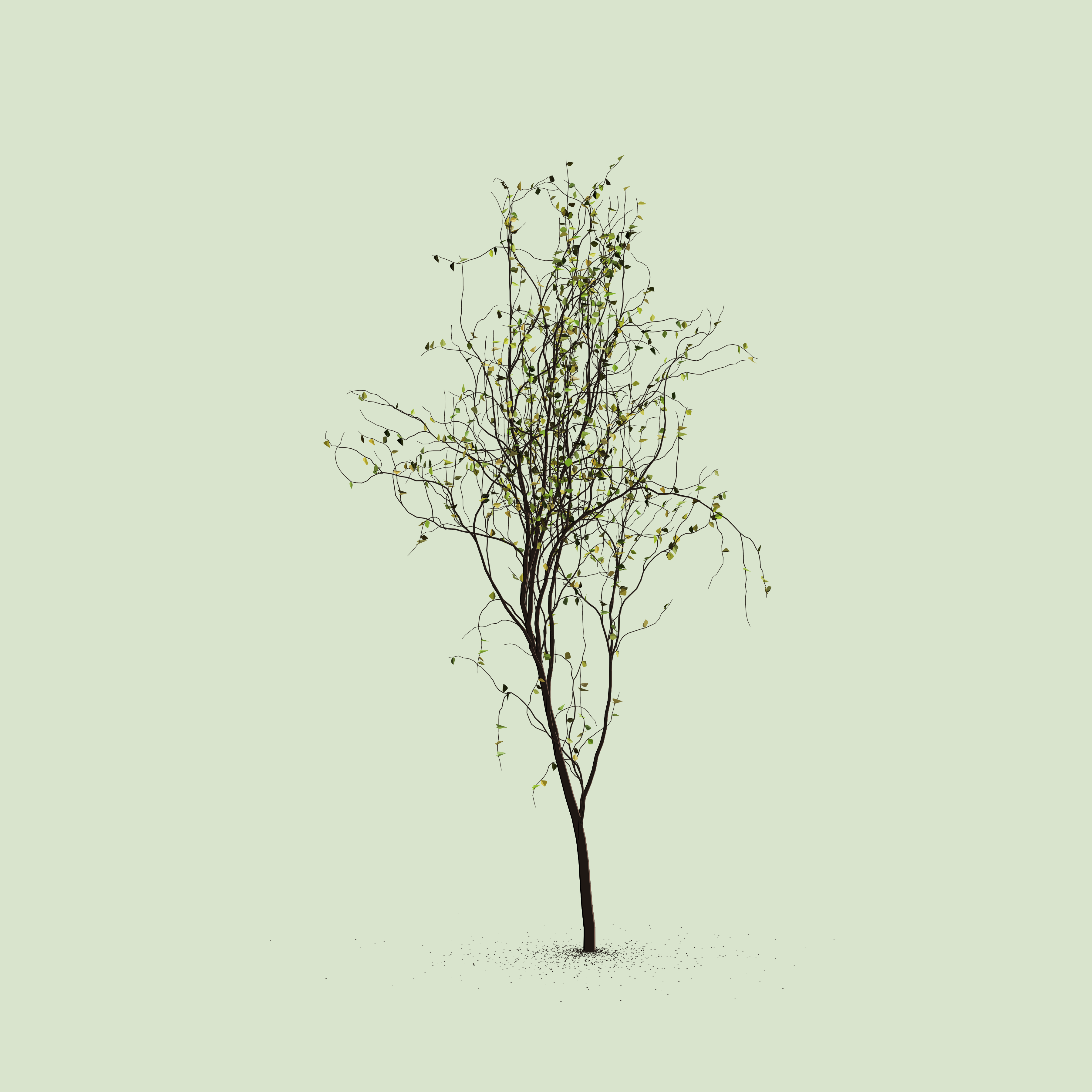 Little Trees #232 static token preview