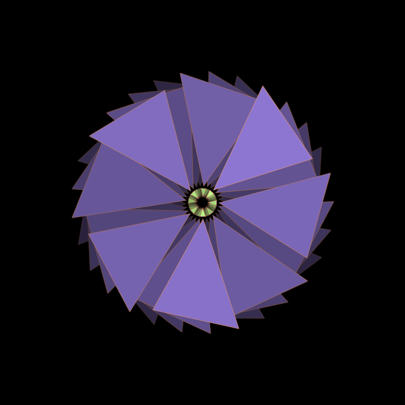 KansasCash Pinwheel! #92 static NFT preview