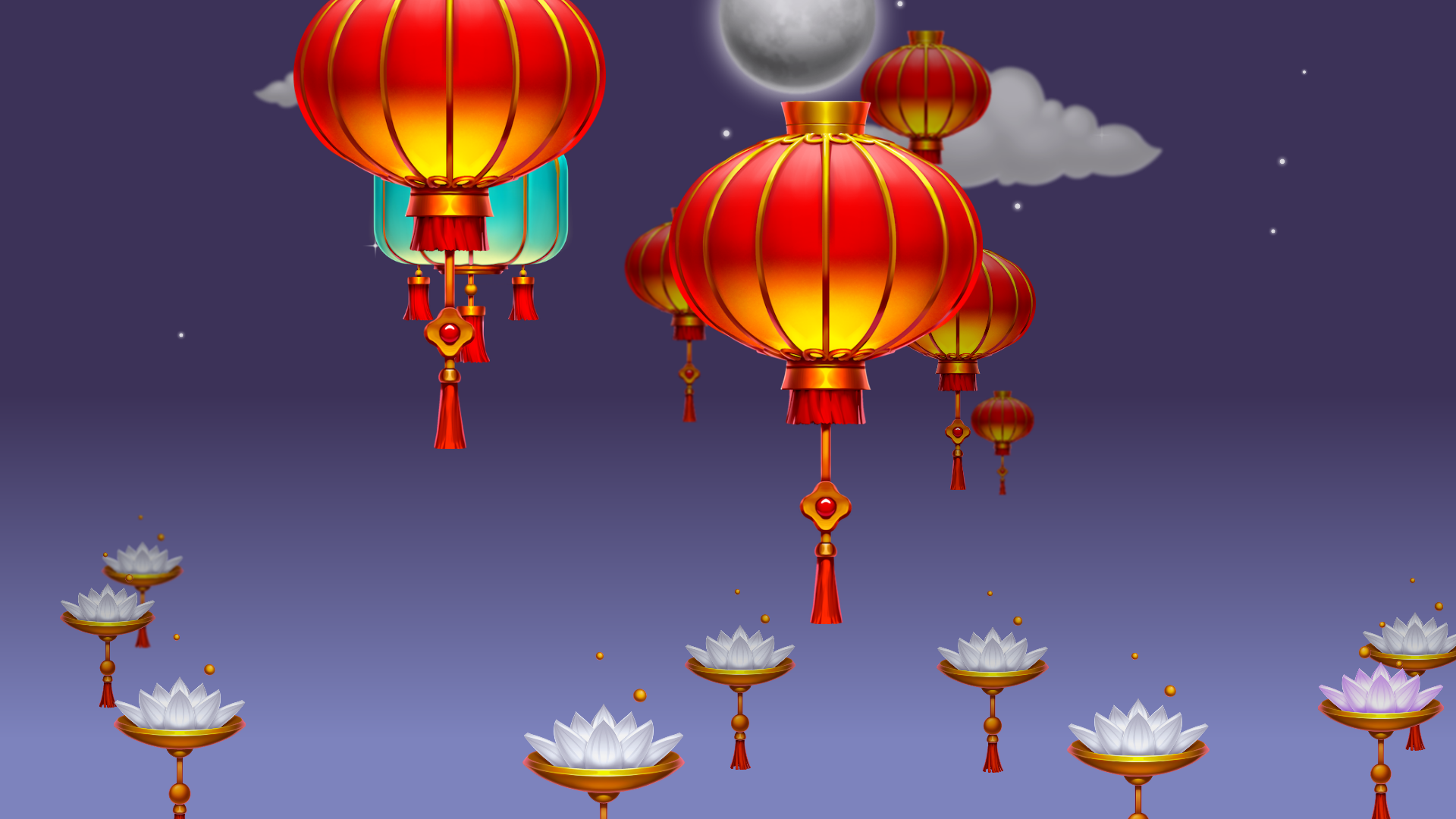 Mooncakes: Happy Mid Autumn Festival 2022 #3472 static token preview
