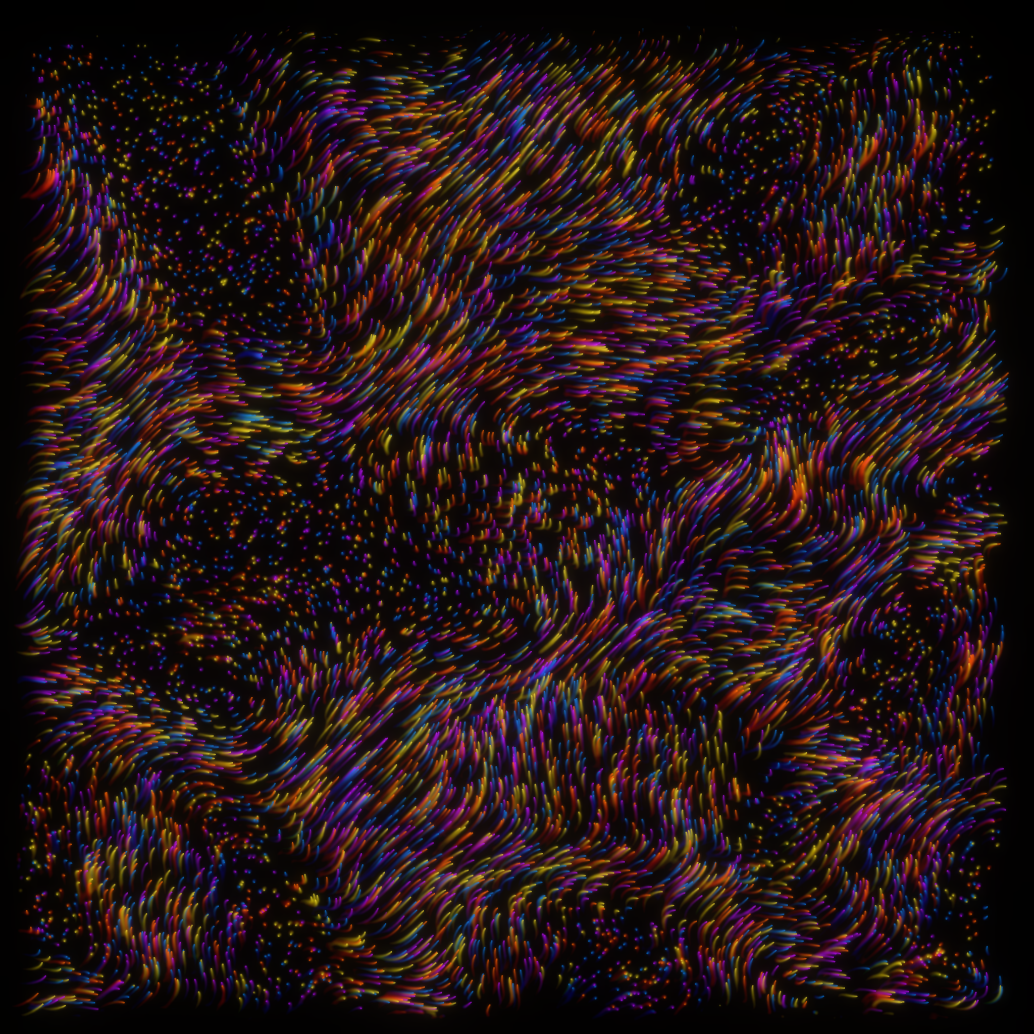 flow | meditations #76 static token preview
