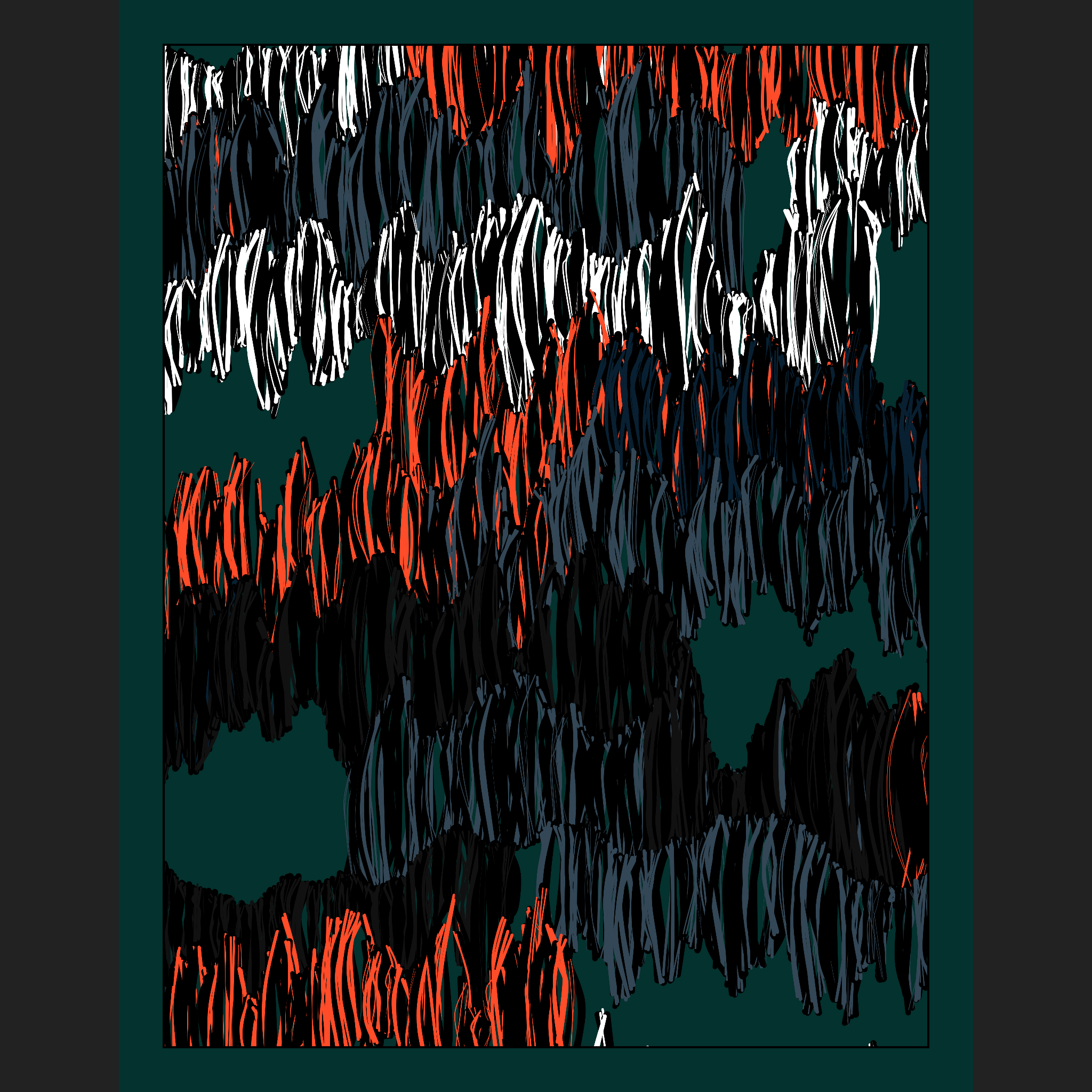 Colour streaks #56 static NFT preview