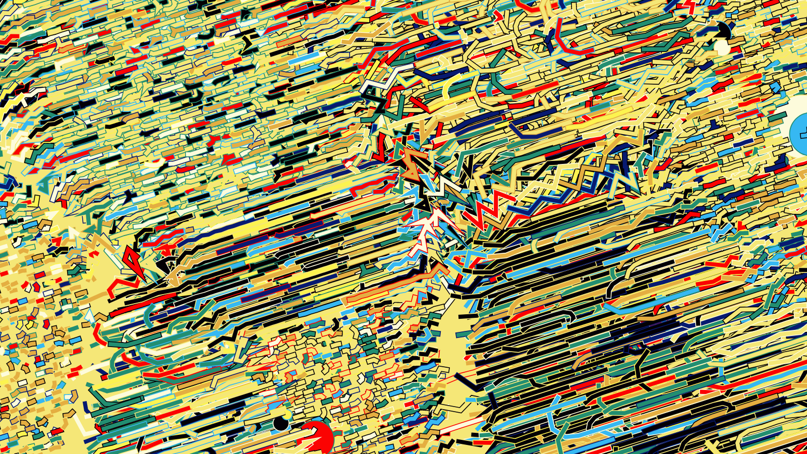 Linescapes #47 static NFT preview