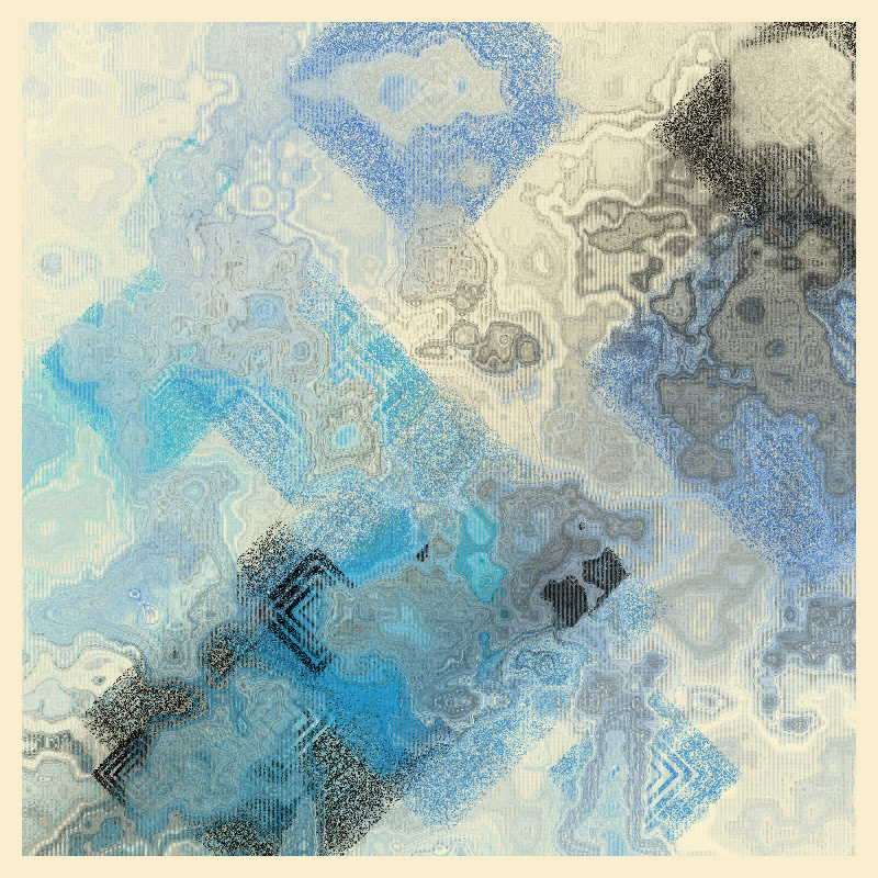 a pale reflection #307 static NFT preview