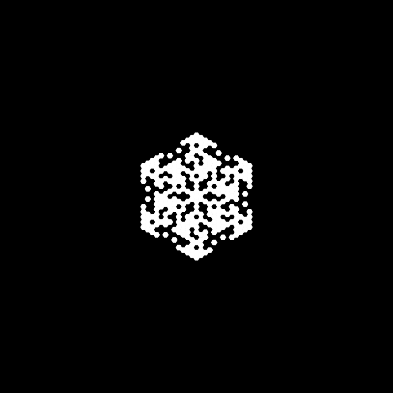 Snowflake #431 static token preview