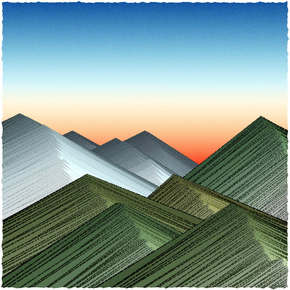 Top of Mountains #20 static token preview
