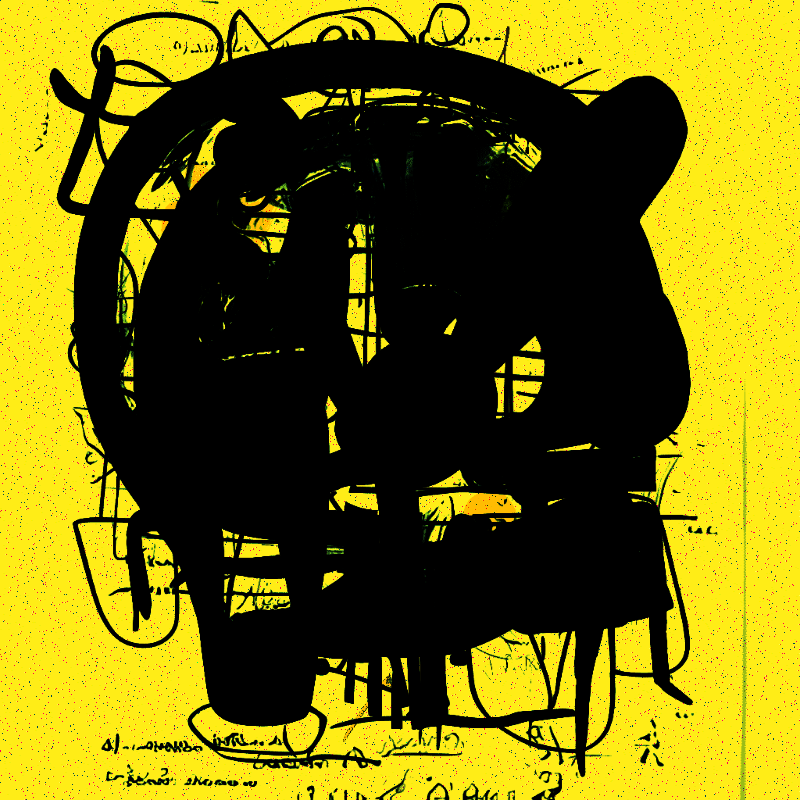 Contemp #56 static NFT preview