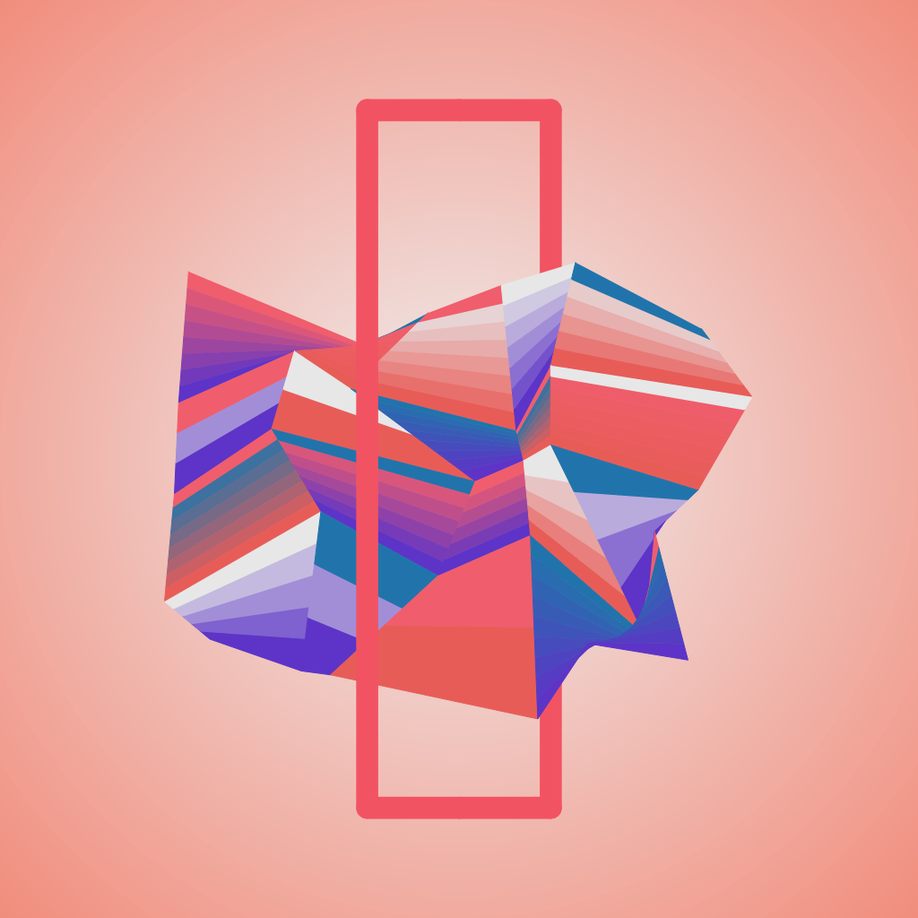 Machine 11: brutalist distortions #94 static NFT preview