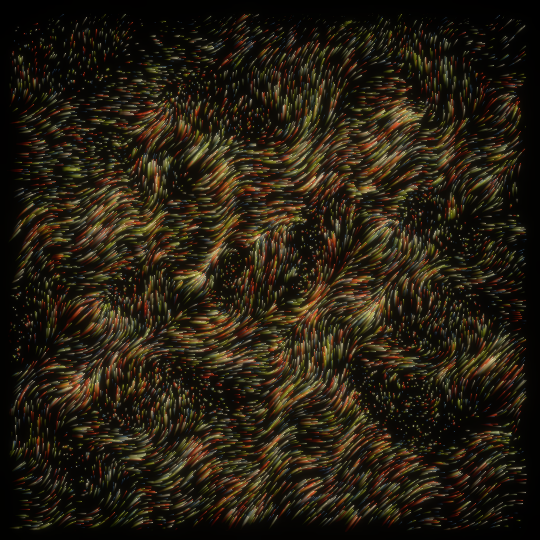 flow | meditations #206 static NFT preview