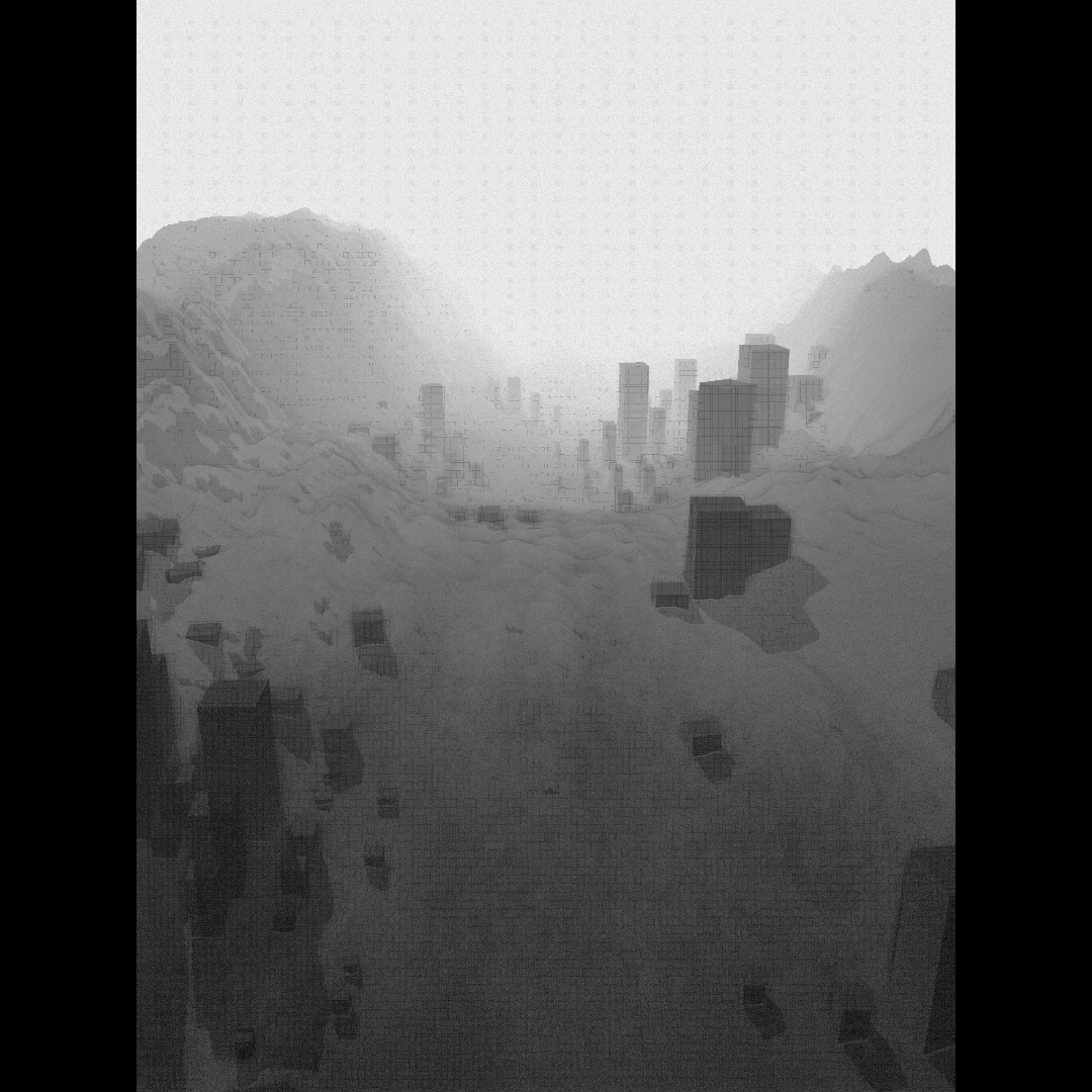 Valley of Empty Future #66 static token preview