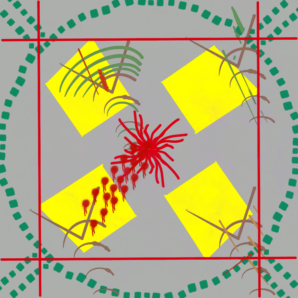 Acid Quilt #185 static token preview